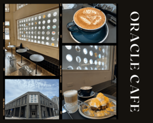ORACLE CAFE 神諭咖啡 高雄駁二店